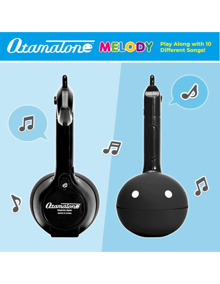 Otamatone Melody Maywa Denki - Juguete musical mini negro
