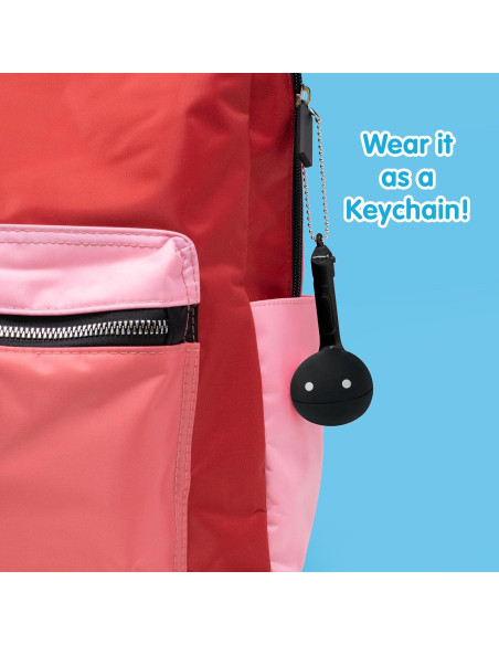 Otamatone Melody Maywa Denki - Juguete musical mini negro