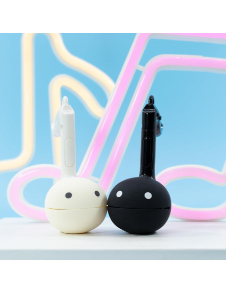 Otamatone Melody Maywa Denki - Juguete musical mini negro