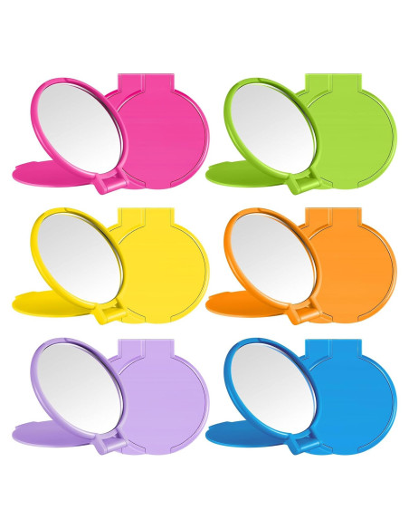 Espejos Compactos Jetec 12 Piezas Vintage para Maquillaje