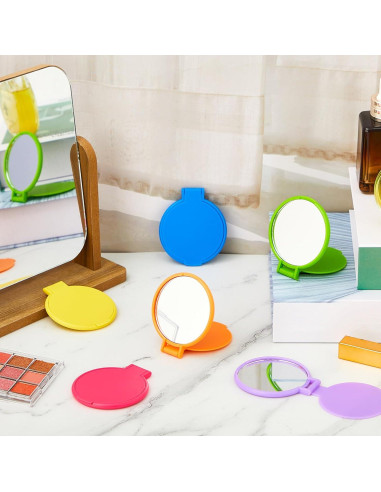 Espejos Compactos Jetec 12 Piezas Vintage para Maquillaje