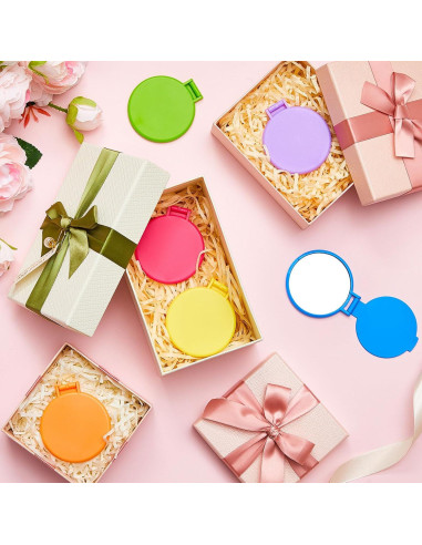 Espejos Compactos Jetec 12 Piezas Vintage para Maquillaje