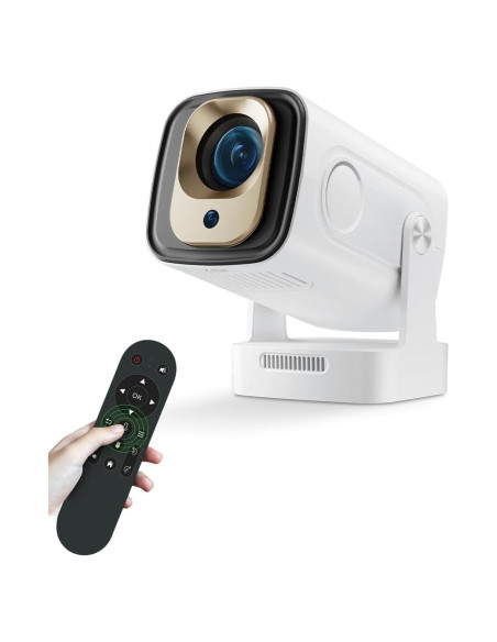 Mini proyector Genérico 1080P WiFi6 Bluetooth 5.4 0.91kg