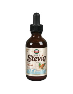 KAL Sure Stevia Gotas 53.24 ML Sabor Almendra Sin Calorías