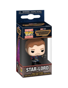 Funko Pop! Llavero Star-Lord Guardianes de la Galaxia 11.76 cm 2