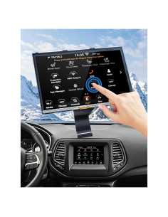 Reemplazo Pantalla Táctil 7" Uconnect Jeep Compass 2017-2020
