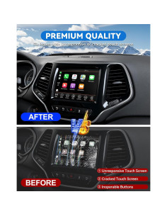 Reemplazo Pantalla Táctil 7" Uconnect Jeep Compass 2017-2020 2