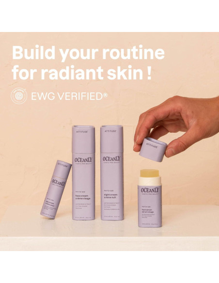 Suero Facial en Barra ATTITUDE PHYTO-AGE 8.5g Vegano EWG