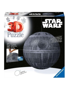 Rompecabezas 3D Ravensburger Star Wars Estrella de la Muerte 540 Piezas