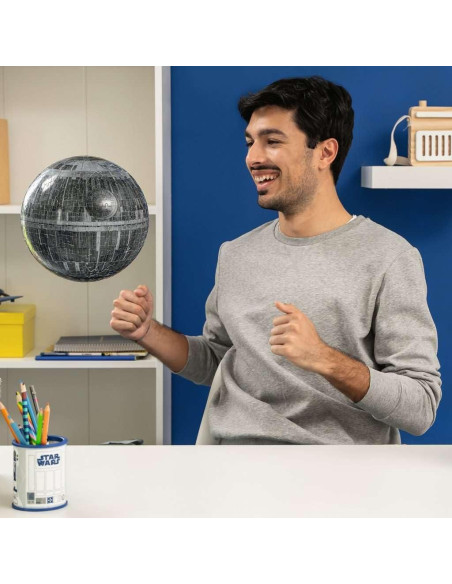 Rompecabezas 3D Ravensburger Star Wars Estrella de la Muerte 540 Piezas