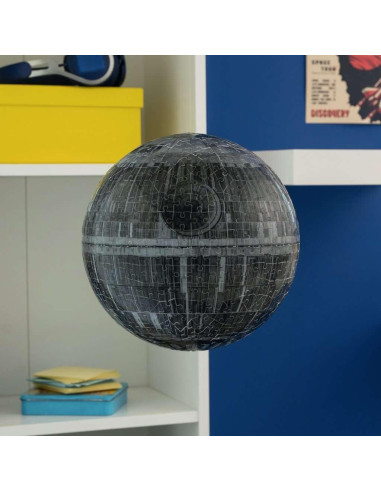 Rompecabezas 3D Ravensburger Star Wars Estrella de la Muerte 540 Piezas