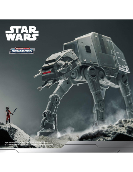 Caminante AT-AT Star Wars Micro Galaxy 27.94 cm con 5 figuras