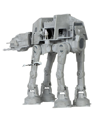 Caminante AT-AT Star Wars Micro Galaxy 27.94 cm con 5 figuras