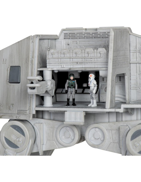 Caminante AT-AT Star Wars Micro Galaxy 27.94 cm con 5 figuras