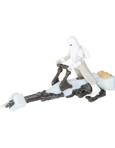 Caminante AT-AT Star Wars Micro Galaxy 27.94 cm con 5 figuras