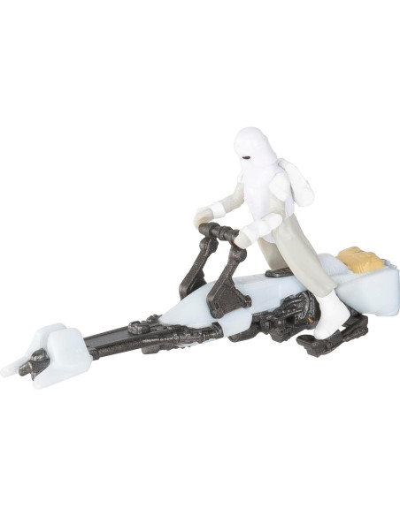 Caminante AT-AT Star Wars Micro Galaxy 27.94 cm con 5 figuras