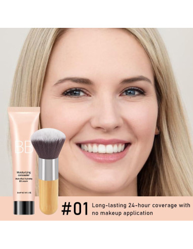 BB Cream Maquillaje CAKAILA 32.5 ml Blanco Marfil Hidratante