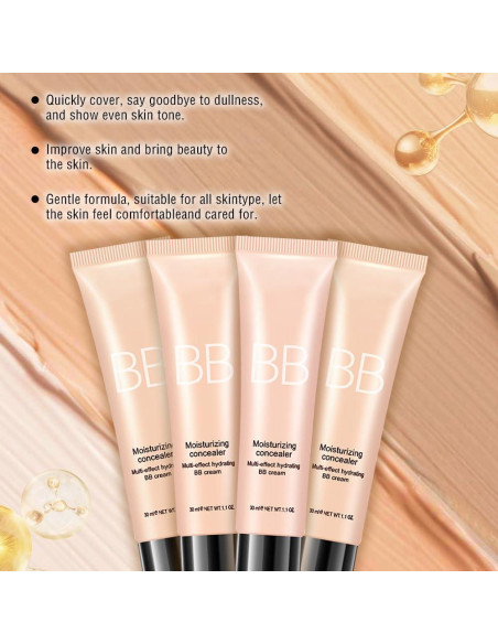 BB Cream Maquillaje CAKAILA 32.5 ml Blanco Marfil Hidratante