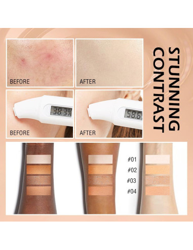 BB Cream Maquillaje CAKAILA 32.5 ml Blanco Marfil Hidratante