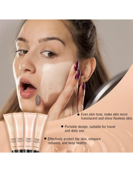 BB Cream Maquillaje CAKAILA 32.5 ml Blanco Marfil Hidratante