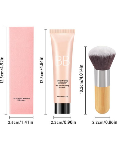 BB Cream Maquillaje CAKAILA 32.5 ml Blanco Marfil Hidratante