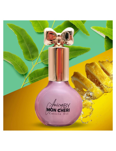 Aceite para Cutículas Juicy By Mon Cheri 10 ml Limón Eucalipto