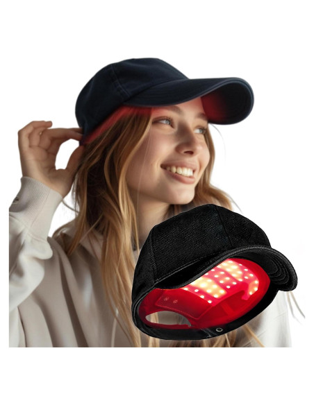 Gorro Láser Carviki 2026 para Crecimiento del Cabello