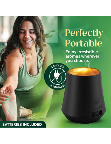 Difusor de Aceites Esenciales Air Wick 1ct Portátil