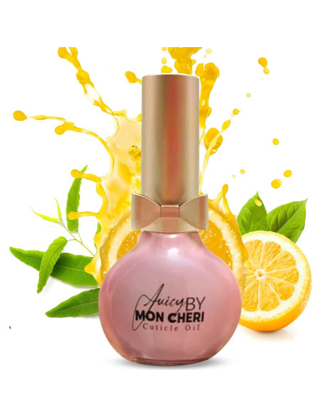 Aceite para Cutículas Juicy By Mon Cheri 10 ml Limón Eucalipto