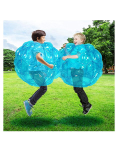 Pelotas Sumo Inflables SUNSHINEMALL 61 CM Azul - 2 Unidades