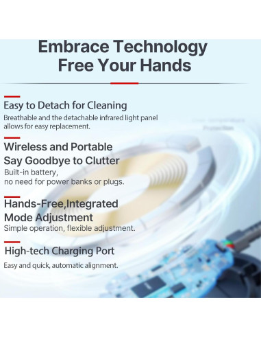 Gorro Láser Carviki 2026 para Crecimiento del Cabello