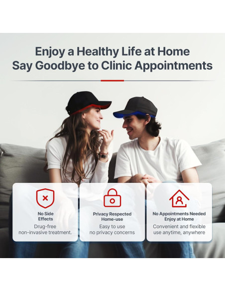 Gorro Láser Carviki 2026 para Crecimiento del Cabello