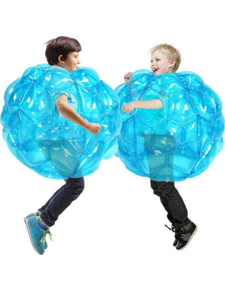 Pelotas Sumo Inflables SUNSHINEMALL 61 CM Azul - 2 Unidades