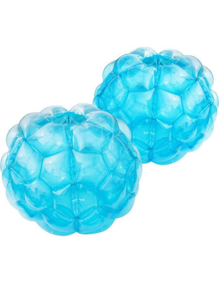 Pelotas Sumo Inflables SUNSHINEMALL 61 CM Azul - 2 Unidades