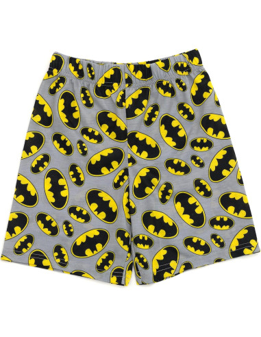 Conjunto de Pijama 3 Piezas Batman DC Comics Niños 2T-12