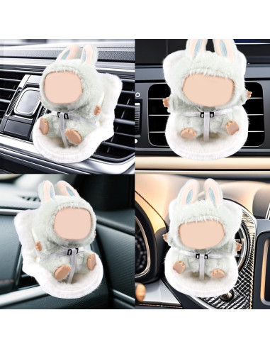 Silla de Auto para Muñecas BOXOB con Cojín y Fragancias