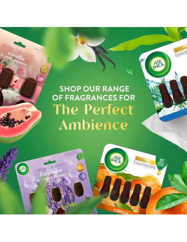 Difusor de Aceites Esenciales Air Wick 1ct Portátil