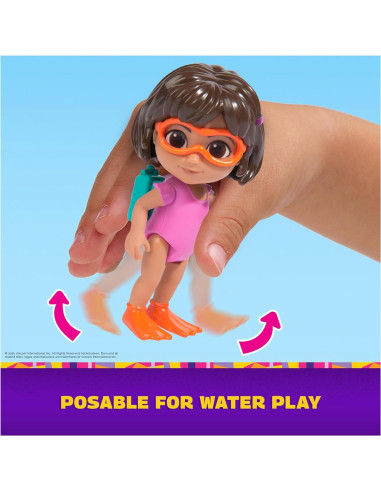 Paquete de Aventura Splash-Splash Dora y Boots - Juguetes 3+