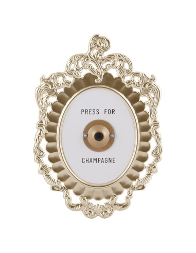 Botón de Presión para Champán BEIJIALY Placa Decorativa 20x14.5cm
