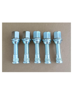 5 Tornillos de Rueda M14-1.50 WANTONE RACING para Dodge Jeep