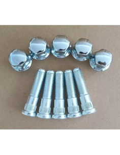 5 Tornillos de Rueda M14-1.50 WANTONE RACING para Dodge Jeep 2