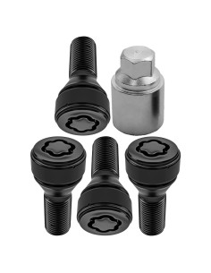 Kit de Cerraduras de Rueda Antirrobo YouVbeen para BMW