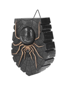 Timbre de Araña Halloween Movible con Luz y Sonido 17x12.7cm 2