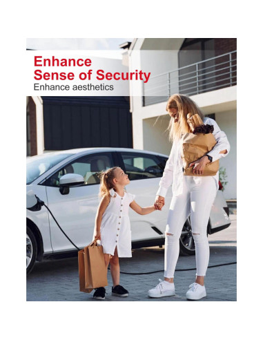 Kit de Cerraduras de Rueda Antirrobo YouVbeen para BMW