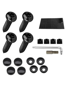 Kit de Tornillos Antirrobo para Placas de Matrícula Arwrilt