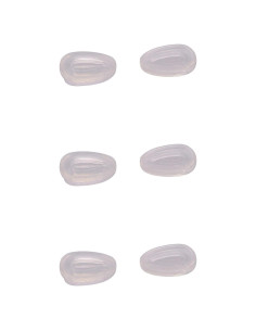 Lote de 3 pares almohadillas nasales NicelyFit para gafas Oakley
