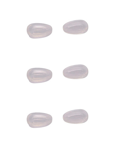 Lote de 3 pares almohadillas nasales NicelyFit para gafas Oakley