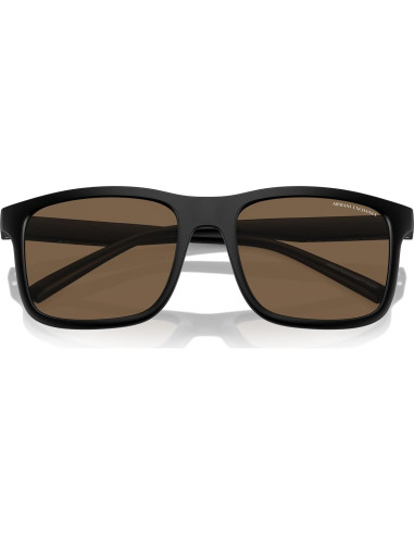 Gafas de sol cuadradas Armani Exchange AX4145S 100% UV