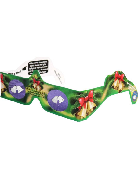 22 Pares de Gafas 3D Ojos de Vacaciones - 13 Estilos