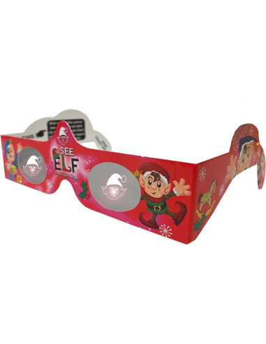 22 Pares de Gafas 3D Ojos de Vacaciones - 13 Estilos